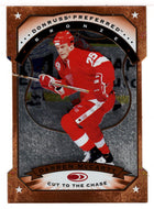 Darren McCarty - Detroit Red Wings - Cut to The Chase Die-Cuts (NHL Hockey Card) 1997-98 Donruss Preferred # 114 Mint