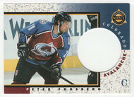 Peter Forsberg - Colorado Avalanche (NHL Hockey Card) 1997-98 Pinnacle Mint # 3 Mint