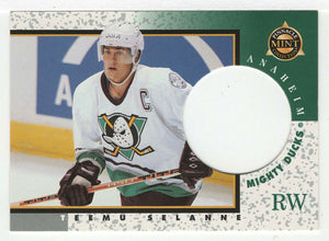 Teemu Selanne - Anaheim Ducks (NHL Hockey Card) 1997-98 Pinnacle Mint # 7 Mint