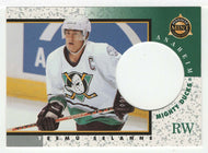Teemu Selanne - Anaheim Ducks (NHL Hockey Card) 1997-98 Pinnacle Mint # 7 Mint