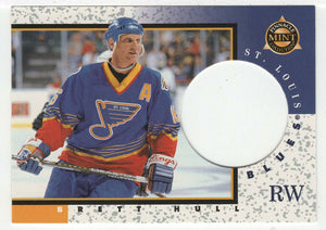 Brett Hull - St. Louis Blues (NHL Hockey Card) 1997-98 Pinnacle Mint # 23 Mint