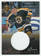 Sergei Samsonov - Boston Bruins - Minted Rookies (NHL Hockey Card) 1997-98 Pinnacle Mint # 26 Mint