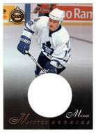 Alyn McCauley - Toronto Maple Leafs - Minted Rookies (NHL Hockey Card) 1997-98 Pinnacle Mint # 28 Mint