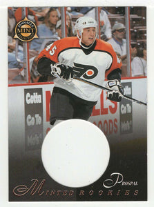 Vaclav Prospal RC - Philadelphia Flyers - Minted Rookies (NHL Hockey Card) 1997-98 Pinnacle Mint # 30 Mint