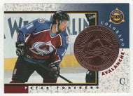 Peter Forsberg - Colorado Avalanche - Bronze (NHL Hockey Card) 1997-98 Pinnacle Mint # 3 Mint