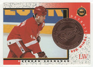 Brendan Shanahan - Detroit Red Wings - Bronze (NHL Hockey Card) 1997-98 Pinnacle Mint # 6 Mint