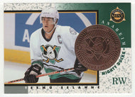 Teemu Selanne - Anaheim Mighty Ducks - Bronze (NHL Hockey Card) 1997-98 Pinnacle Mint # 7 Mint