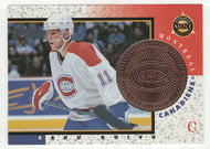 Saku Koivu - Montreal Canadiens - Bronze (NHL Hockey Card) 1997-98 Pinnacle Mint # 15 Mint