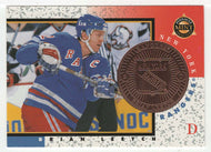 Brian Leetch - New York Rangers - Bronze (NHL Hockey Card) 1997-98 Pinnacle Mint # 19 Mint