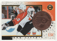 John LeClair - Philadelphia Flyers - Bronze (NHL Hockey Card) 1997-98 Pinnacle Mint # 20 Mint