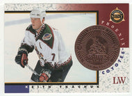 Keith Tkachuk - Phoenix Coyotes - Bronze (NHL Hockey Card) 1997-98 Pinnacle Mint # 20 Mint