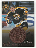 Sergei Samsonov - Boston Bruins - Bronze - Minted Rookies (NHL Hockey Card) 1997-98 Pinnacle Mint # 26 Mint
