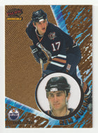 Rem Murray - Edmonton Oilers (NHL Hockey Card) 1997-98 Pacific Invincible # 57 Mint