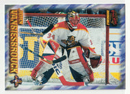 John Vanbiesbrouck - Florida Panthers - NHL Regime (NHL Hockey Card) 1997-98 Pacific Invincible # 89 Mint
