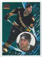 Petr Nedved - Pittsburgh Penguins - Emerald Green (NHL Hockey Card) 1997-98 Pacific Invincible # 115 Mint
