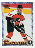 John LeClair - Philadelphia Flyers - NHL Regime (NHL Hockey Card) 1997-98 Pacific Invincible # 144 Mint