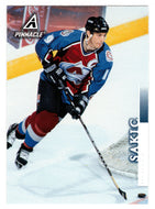 Joe Sakic - Colorado Avalanche (NHL Hockey Card) 1997-98 Pinnacle # 32 Mint