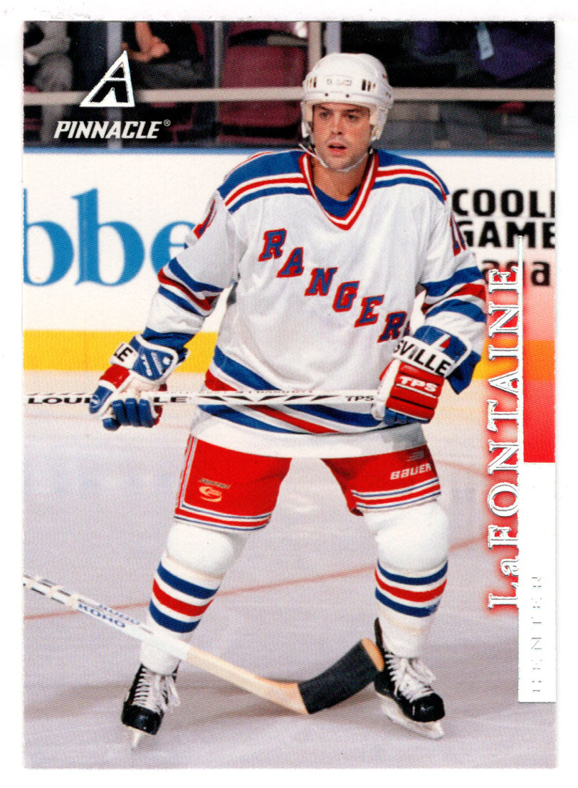 Pat LaFontaine - New York Rangers (NHL Hockey Card) 1997-98 Pinnacle # 69 Mint