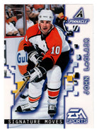 John LeClair - Philadelphia Flyers -Signature Moves (NHL Hockey Card) 1997-98 Pinnacle # 196 Mint