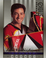 John Vanbiesbrouck - Florida Panthers - 8 X 10 Portraits (NHL Hockey Card) 1997-98 Donruss Studio # 17 Mint