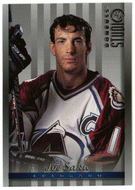 Joe Sakic - Colorado Avalanche (NHL Hockey Card) 1997-98 Donruss Studio # 23 Mint