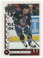 Mark Messier - Vancouver Canucks (NHL Hockey Card) 1997-98 Donruss Priority # 16 Mint