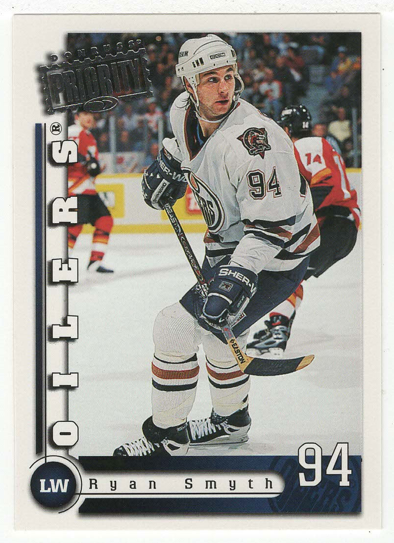 Ryan Smyth - Edmonton Oilers (NHL Hockey Card) 1997-98 Donruss Priority # 24 Mint