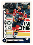 Ed Jovanovski - Florida Panthers (NHL Hockey Card) 1997-98 Donruss Priority # 27 Mint