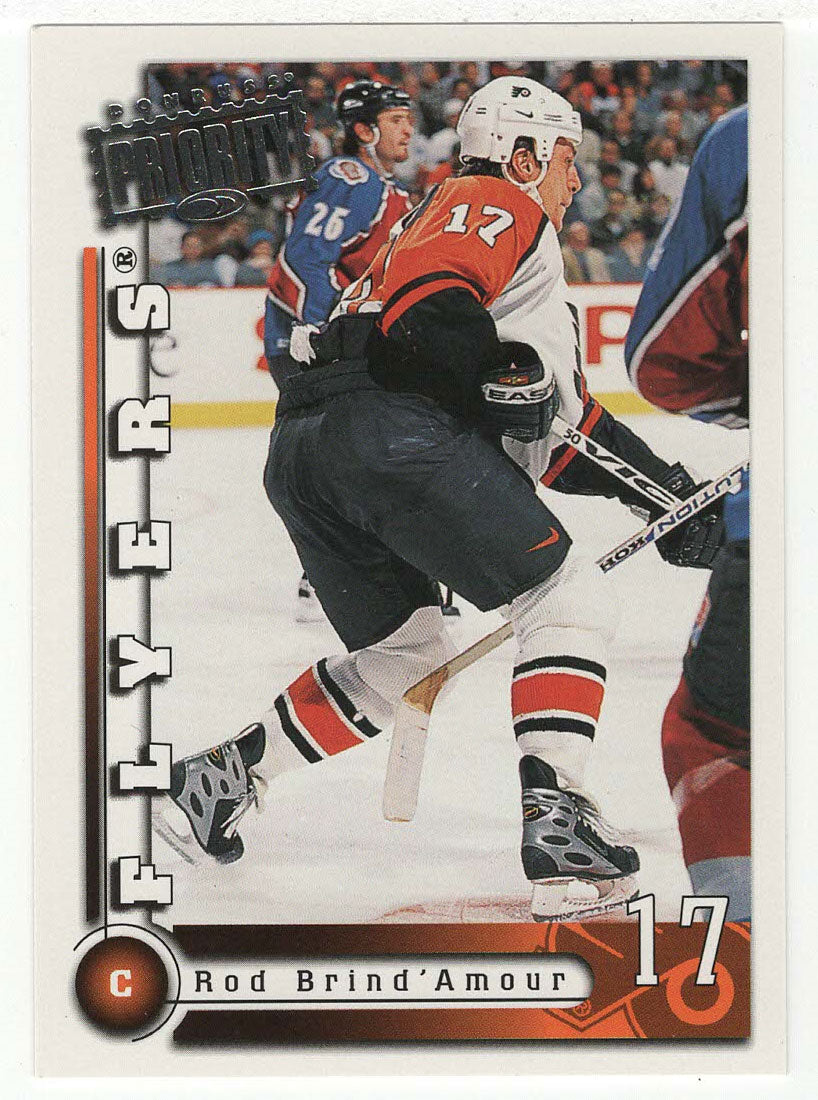 Rod Brind'Amour - Philadelphia Flyers (NHL Hockey Card) 1997-98 Donruss Priority # 33 Mint