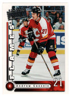 Andrew Cassels - Calgary Flames (NHL Hockey Card) 1997-98 Donruss Priority # 64 Mint