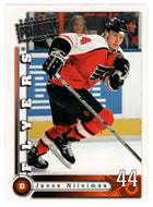 Janne Niinimaa - Philadelphia Flyers (NHL Hockey Card) 1997-98 Donruss Priority # 84 Mint