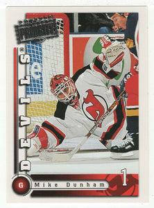 Mike Dunham - New Jersey Devils (NHL Hockey Card) 1997-98 Donruss Priority # 86 Mint