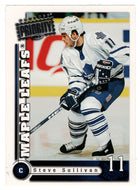 Steve Sullivan - Toronto Maple Leafs (NHL Hockey Card) 1997-98 Donruss Priority # 92 Mint