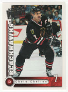 Chris Chelios - Chicago Blackhawks (NHL Hockey Card) 1997-98 Donruss Priority # 99 Mint