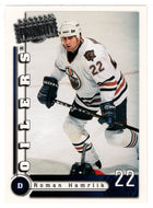 Roman Hamrlik - Edmonton Oilers (NHL Hockey Card) 1997-98 Donruss Priority # 120 Mint