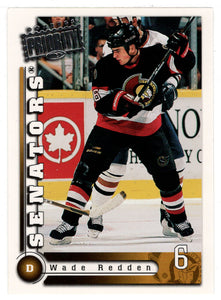 Wade Redden - Ottawa Senators (NHL Hockey Card) 1997-98 Donruss Priority # 131 Mint