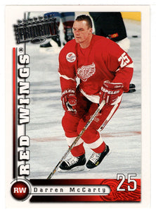 Darren McCarty - Detroit Red Wings (NHL Hockey Card) 1997-98 Donruss Priority # 146 Mint