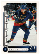 Harry York - St. Louis Blues (NHL Hockey Card) 1997-98 Donruss Priority # 156 Mint