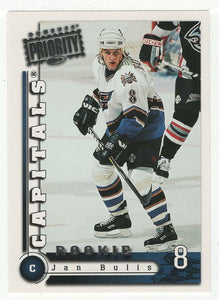 Jan Bulis RC - Washington Capitals (NHL Hockey Card) 1997-98 Donruss Priority # 174 Mint