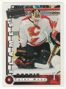 Tyler Moss RC - Calgary Flames (NHL Hockey Card) 1997-98 Donruss Priority # 179 Mint