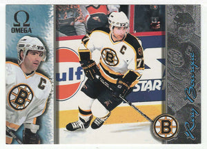 Ray Bourque - Boston Bruins (NHL Hockey Card) 1997-98 Pacific Omega # 12 Mint