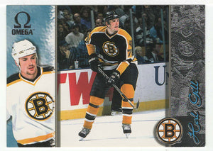 Hal Gill RC - Boston Bruins (NHL Hockey Card) 1997-98 Pacific Omega # 16 Mint