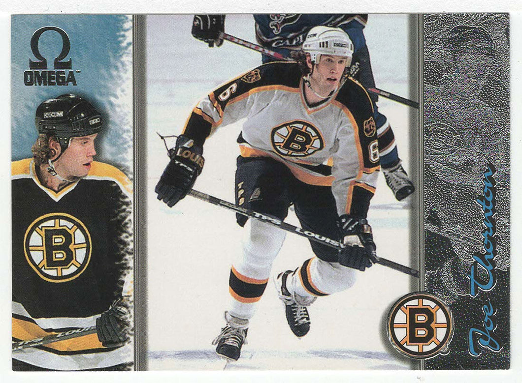 Joe Thornton - Boston Bruins (NHL Hockey Card) 1997-98 Pacific Omega # 19 Mint