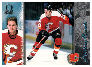 Andrew Cassels - Calgary Flames (NHL Hockey Card) 1997-98 Pacific Omega # 28 Mint