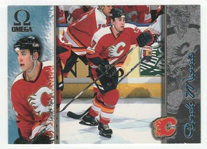 Derek Morris RC - Calgary Flames (NHL Hockey Card) 1997-98 Pacific Omega # 31 Mint