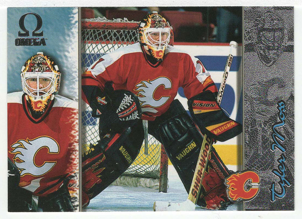 Tyler Moss RC - Calgary Flames (NHL Hockey Card) 1997-98 Pacific Omega # 32 Mint