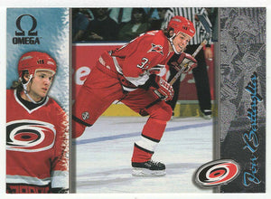 Jon Battaglia RC - Carolina Hurricanes (NHL Hockey Card) 1997-98 Pacific Omega # 38 Mint