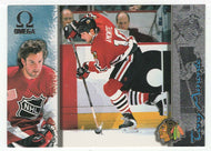 Tony Amonte - Chicago Blackhawks (NHL Hockey Card) 1997-98 Pacific Omega # 46 Mint