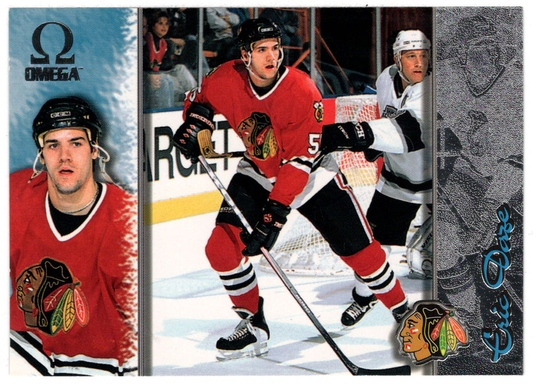 Eric Daze - Chicago Blackhawks (NHL Hockey Card) 1997-98 Pacific Omega # 49 Mint
