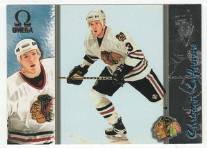 Christian LaFlamme RC - Chicago Blackhawks (NHL Hockey Card) 1997-98 Pacific Omega # 52 Mint